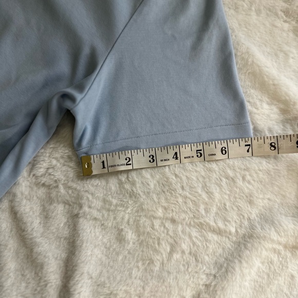 Ralph Lauren Men's Sky Blue Polo Shirt - Picture 9 of 9